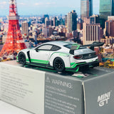 MINI GT 1/64 Bentley Continental GT3 2018 Presentation RHD MGT00176-R