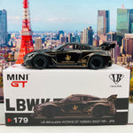 MINI GT 1/64 LB-Silhouette WORKS GT NISSAN 35GT-RR Ver.1 JPS RHD MGT00179-R