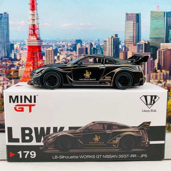 True Scale Miniatures, modellino auto compatibile con LB-Silhouette WORKS GT Nissan 35GT-RR Ver.1 BARONG MINI GT x MIZU 1/64 modellino auto mini GT GT MGT00651 True Scale Miniatures, modellino auto compatibile con LB-Silhouette WORKS GT Nissan 35GT-RR Ver.1 BARONG MINI GT x MIZU 1/64 modellino auto mini GT GT MGT00651