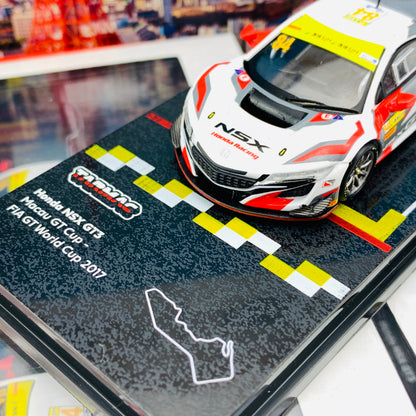 Tarmac Works 1/64 Hobby Collection Honda NSX GT3 Macau GT Cup - FIA GT World Cup 2017 T64-028-17MGT84