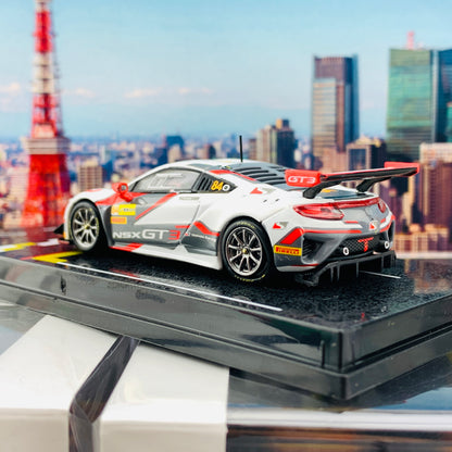 Tarmac Works 1/64 Hobby Collection Honda NSX GT3 Macau GT Cup - FIA GT World Cup 2017 T64-028-17MGT84
