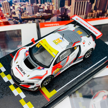 Tarmac Works 1/64 Hobby Collection Honda NSX GT3 Macau GT Cup - FIA GT World Cup 2017 T64-028-17MGT84