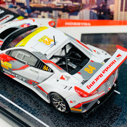 Tarmac Works 1/64 Hobby Collection Honda NSX GT3 Macau GT Cup - FIA GT World Cup 2017 T64-028-17MGT84