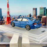 INNO64 1/64 Honda Civic Type-R FD2 BLUE IN64-FD2-BLUE