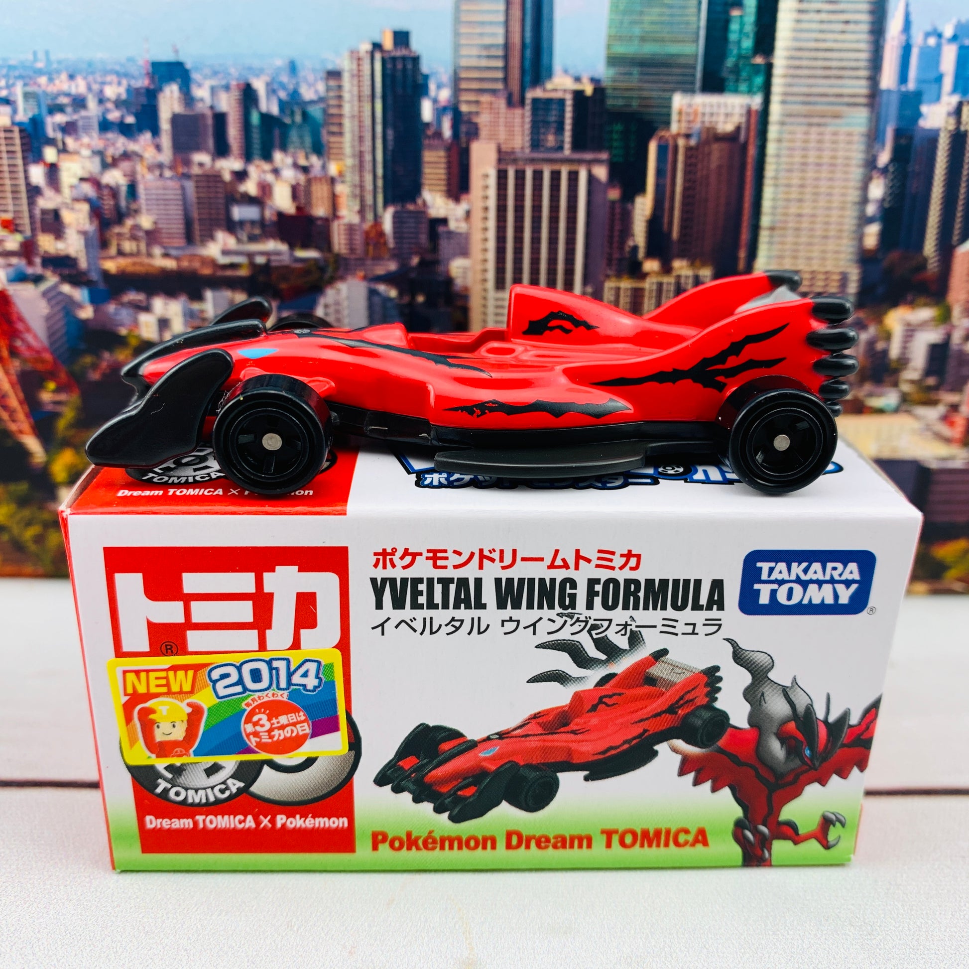 Dream TOMICA x Pokemon Yveltal Wing Formula