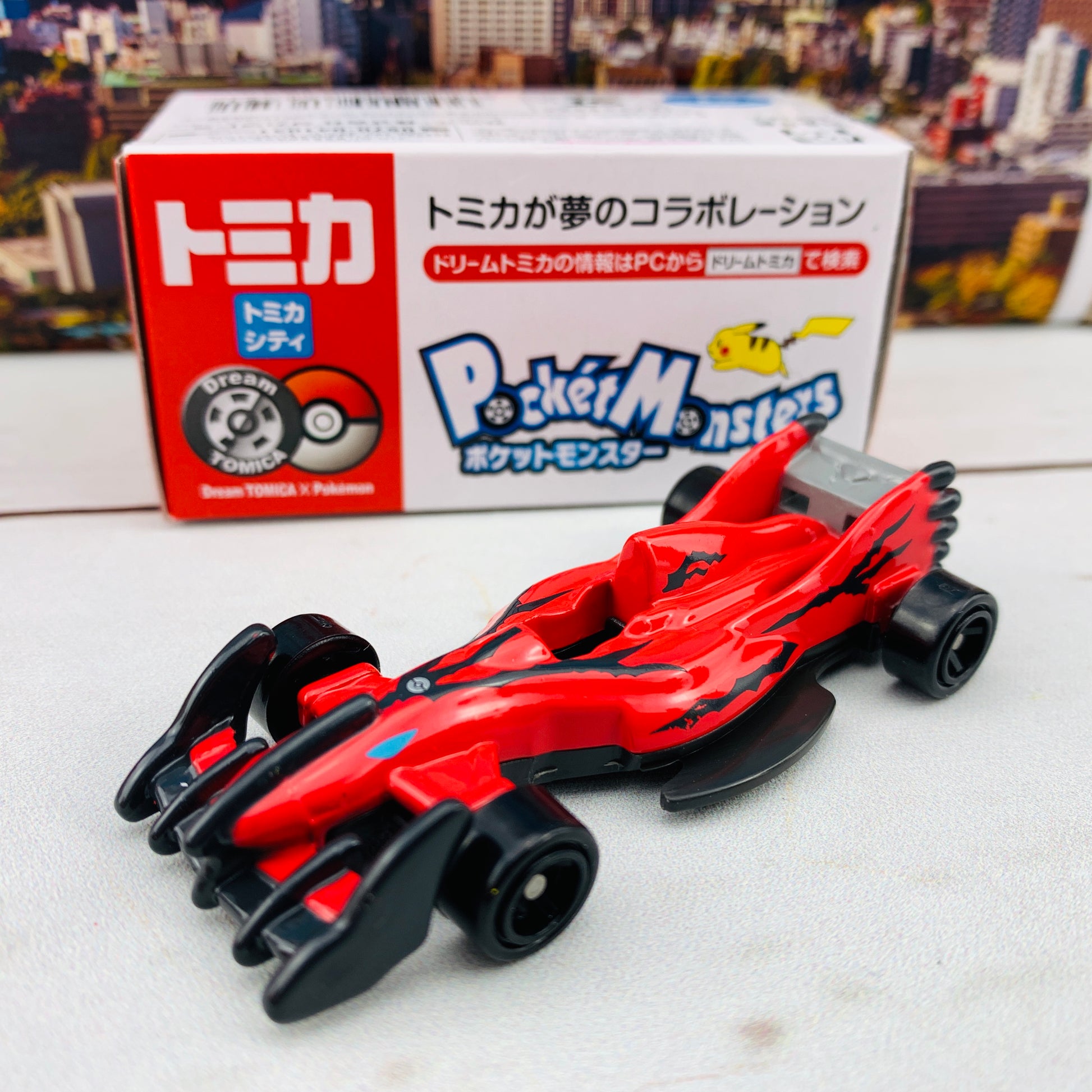 Dream TOMICA x Pokemon Yveltal Wing Formula