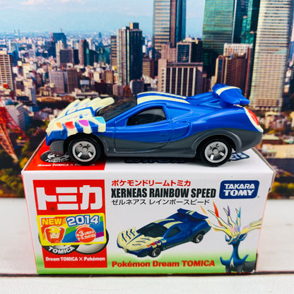 Dream TOMICA x Pokemon Xerneas Rainbow Speed