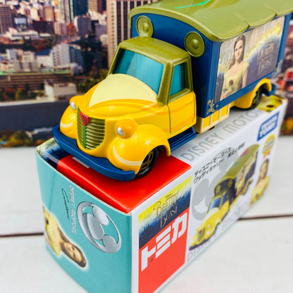 TOMICA Disney Motor Goody Carry Beauty and the Beast