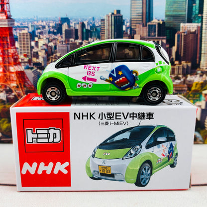 TOMICA NHK Mitsubishi i-MiEV