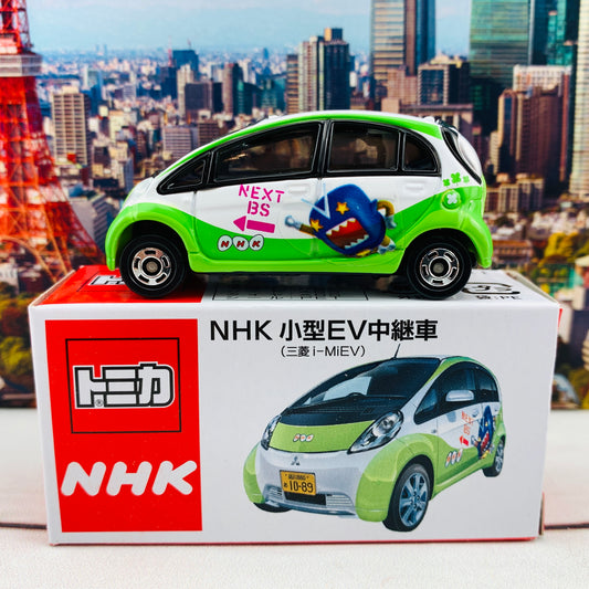 TOMICA NHK Mitsubishi i-MiEV