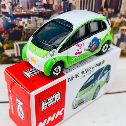TOMICA NHK Mitsubishi i-MiEV
