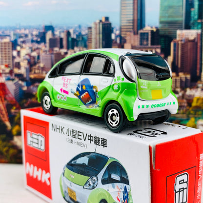 TOMICA NHK Mitsubishi i-MiEV