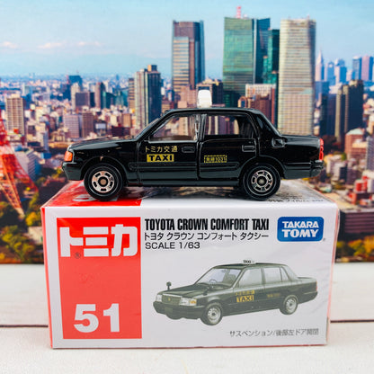 TOMICA No.51 Toyota Crown Comfort Taxi