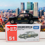 TOMICA No.51 Toyota Crown Comfort Taxi