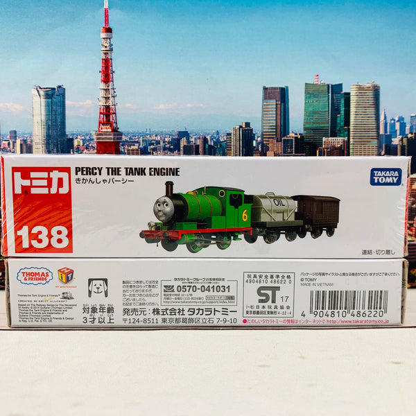 TOMICA 138 Percy The Tank Engine