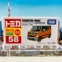 TOMICA 58 Daihatsu Wake First Edition 初回特別仕様