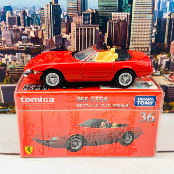 Tomica Premium 36 Ferrari 365 GTS4 Anniversary Edition