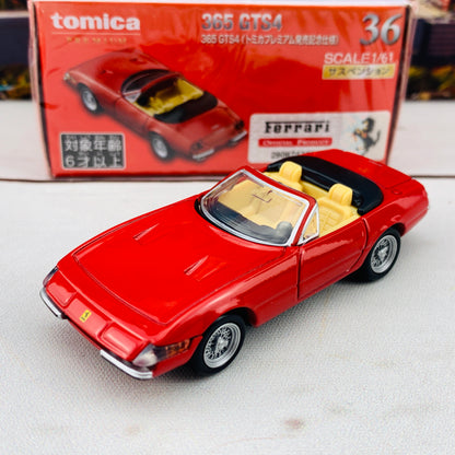 Tomica Premium 36 Ferrari 365 GTS4 Anniversary Edition