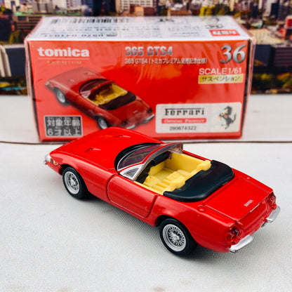 Tomica Premium 36 Ferrari 365 GTS4 Anniversary EditionTomica Premium 36 Ferrari 365 GTS4 Anniversary Edition