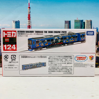 Tomica 124 Keihan Electric Railway Thomas the Tank Engine 2020