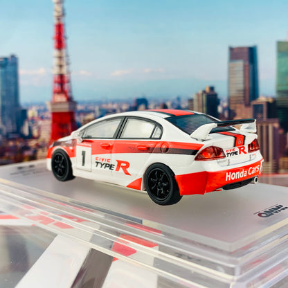INNO64 HONDA CIVIC TYPE-R FD2 Japan One Make Race “Type-R Livery” IN64-FD2-TR