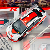 INNO64 HONDA CIVIC TYPE-R FD2 Japan One Make Race “Type-R Livery” IN64-FD2-TR