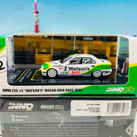 INNO64 1/64 Macau Grand Prix Special Edition 2019 BMW E36 318i #2 Macua Guia Race 1993 - J.Winkelhock IN64-MGP19-318i02