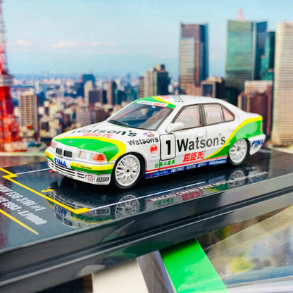 INNO64 1/64 Macau Grand Prix Special Edition 2019 BMW E36 318i #1 Macua Guia Race 1993 - E.Pirro IN64-MGP19-318i01