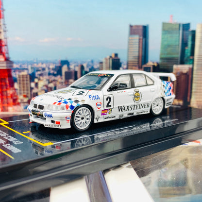 INNO64 1/64 Macau Grand Prix Special Edition 2019 BMW E36 320i #2 Macau Guia Race 1995 - S.Soper IN64-MGP19-320i02