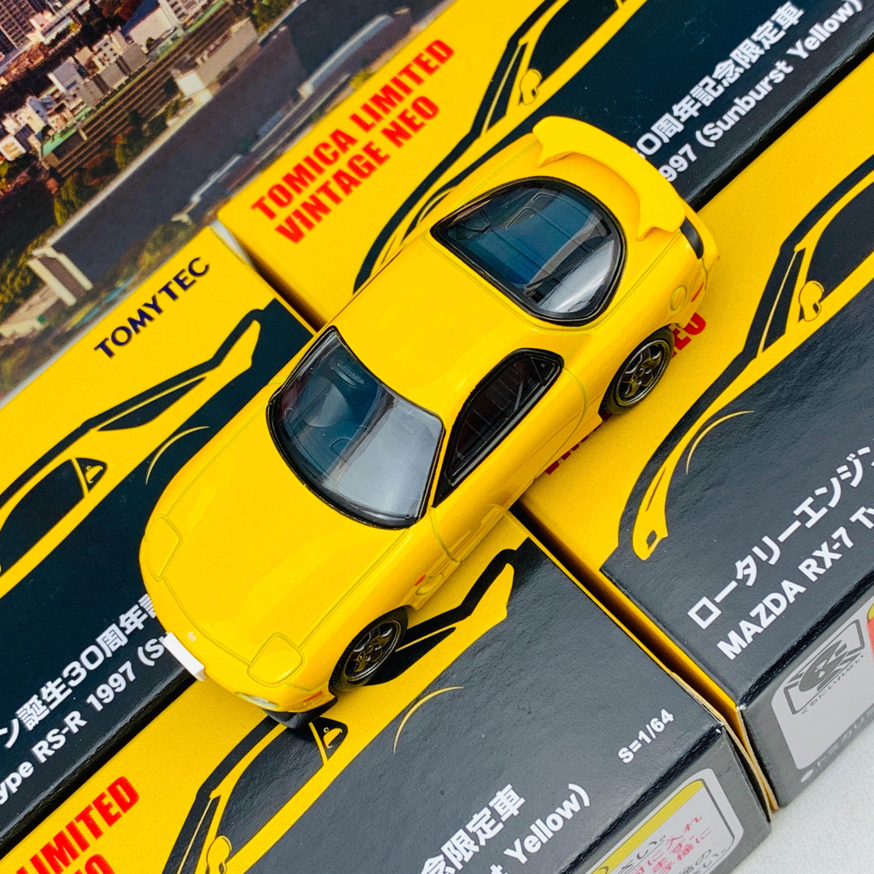 ミニカー TOMICA LIMITED VINTAGE NEO RS-1 6 more new models join Tomica Limited Vintage Neo, led by the R34