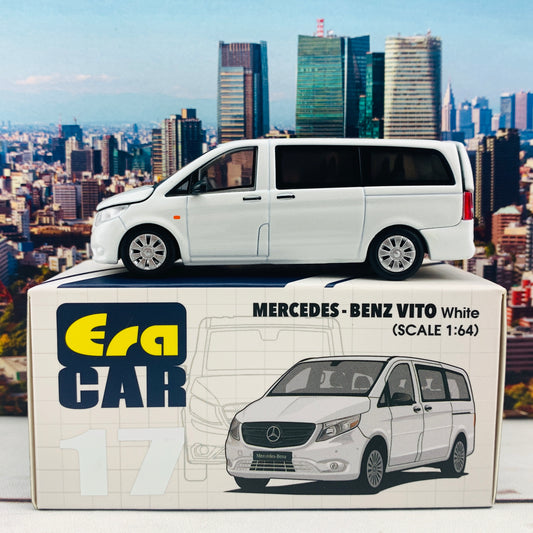 ERA CAR 17 1/64 Mercedes Benz Vito White MB20VITRF17