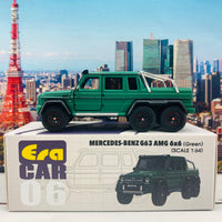 ERA CAR 06 1/64 Mercedes Benz G63 AMG 6x6 Green MB196X6RN06