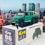 ERA CAR 06 1/64 Mercedes Benz G63 AMG 6x6 Green MB196X6RN06