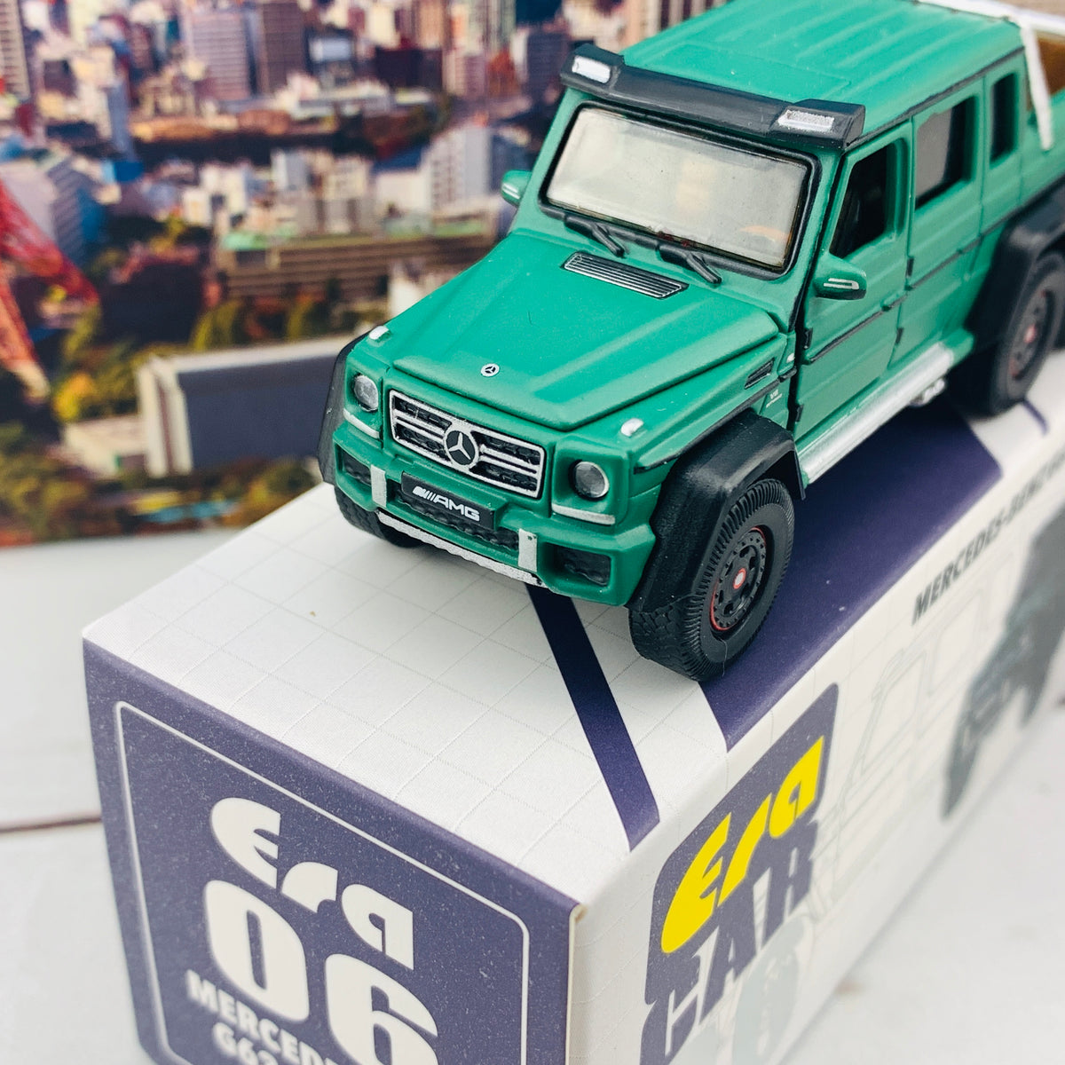 Mercedes-Benz G63 AMG 6x6, un pick-up de serie cu şase roţi motrice şi 544 CP (update foto