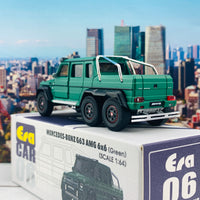 ERA CAR 06 1/64 Mercedes Benz G63 AMG 6x6 Green MB196X6RN06