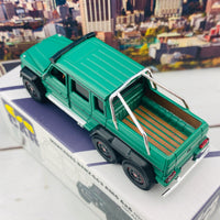 ERA CAR 06 1/64 Mercedes Benz G63 AMG 6x6 Green MB196X6RN06