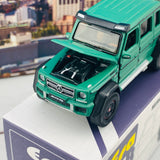 ERA CAR 06 1/64 Mercedes Benz G63 AMG 6x6 Green MB196X6RN06