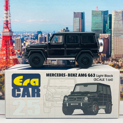 ERA CAR 25 1/64 Mercedes Benz AMG G63 1ST Special Edition Light Black MB204X4RN25