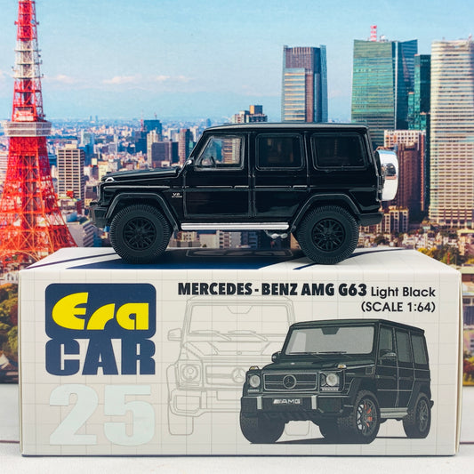ERA CAR 25 1/64 Mercedes Benz AMG G63 1ST Special Edition Light Black MB204X4RN25