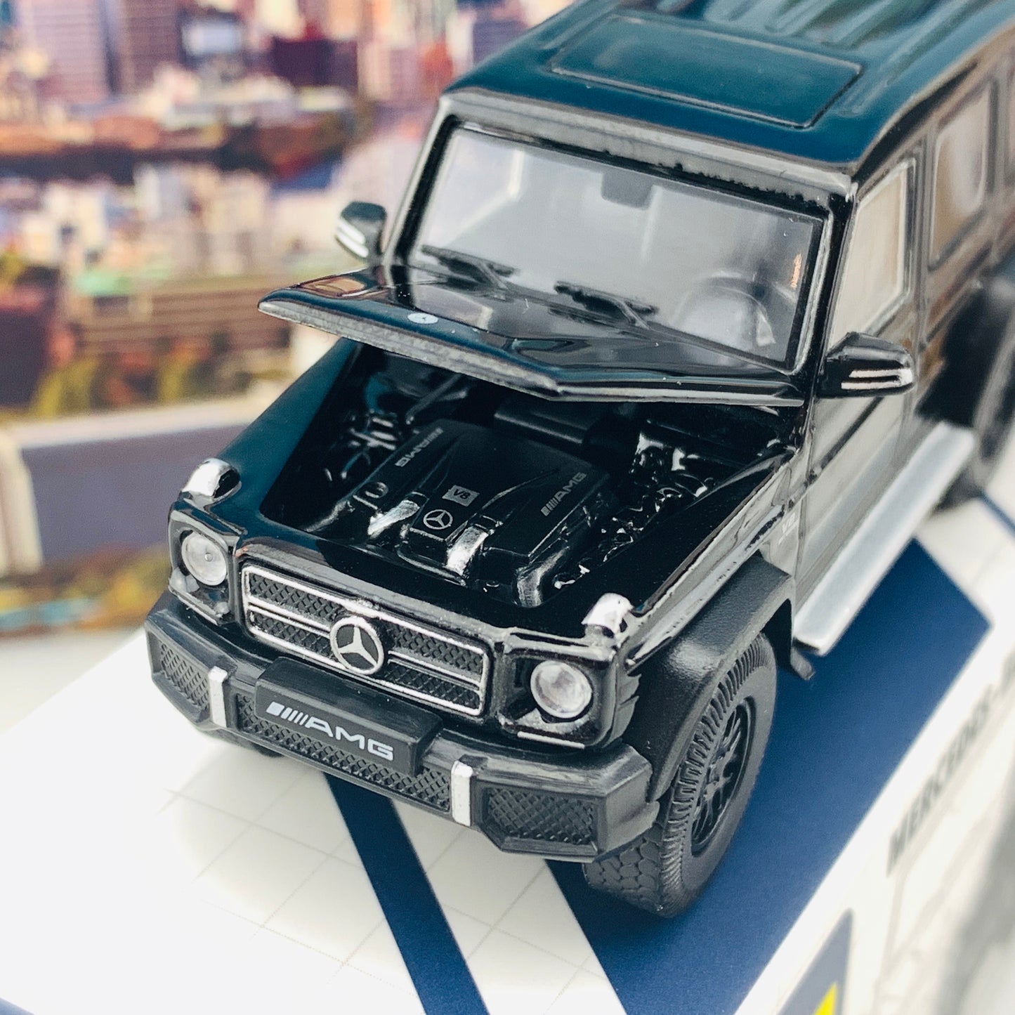ERA CAR 25 1/64 Mercedes Benz AMG G63 1ST Special Edition Light Black MB204X4RN25