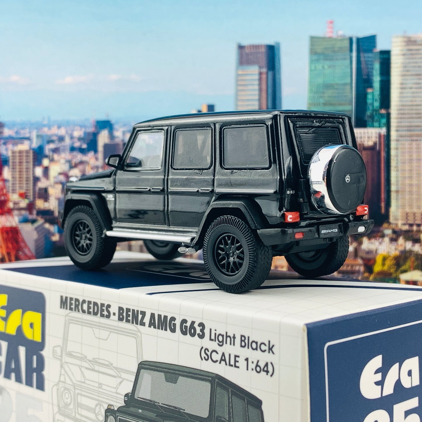 ERA CAR 25 1/64 Mercedes Benz AMG G63 1ST Special Edition Light Black MB204X4RN25