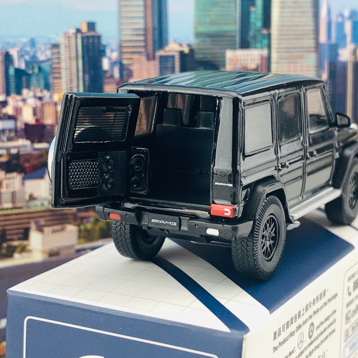 ERA CAR 25 1/64 Mercedes Benz AMG G63 1ST Special Edition Light Black MB204X4RN25
