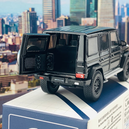ERA CAR 25 1/64 Mercedes Benz AMG G63 1ST Special Edition Light Black MB204X4RN25