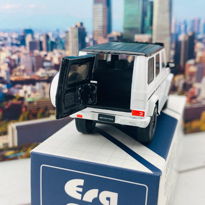 ERA CAR 24 1/64 Mercedes Benz AMG G63 1ST Special Edition White MB204X4RF24