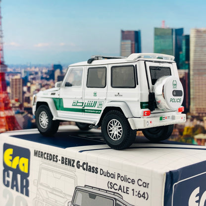 ERA CAR 26 1/64 Mercedes Benz G-Class Dubai Police Car MB204X4RN26