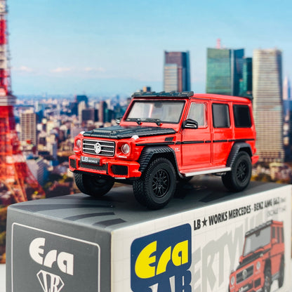 ERA CAR 1/64 LB WORKS Mercedes Benz AMG G63 Red MB204X4SP29