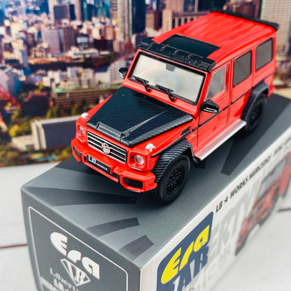 ERA CAR 1/64 LB WORKS Mercedes Benz AMG G63 Red MB204X4SP29