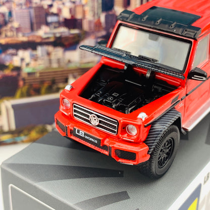 ERA CAR 1/64 LB WORKS Mercedes Benz AMG G63 Red MB204X4SP29