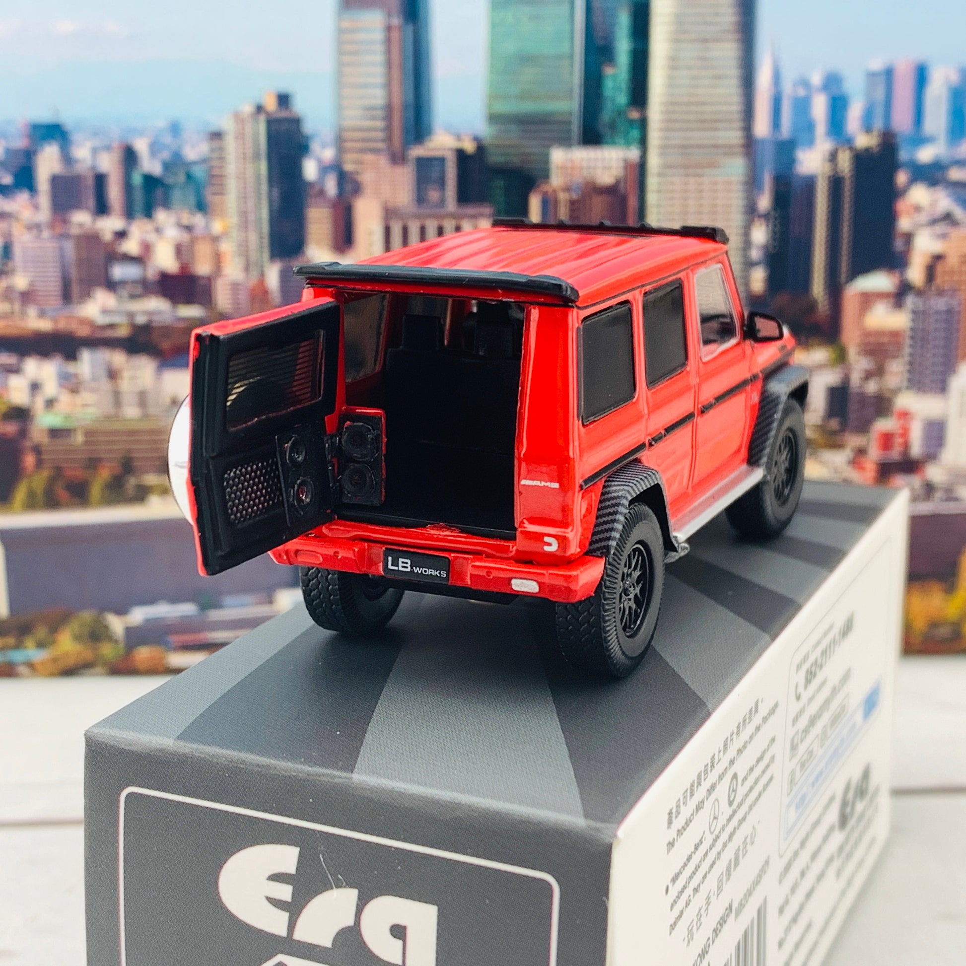ERA CAR 1/64 LB WORKS Mercedes Benz AMG G63 Red MB204X4SP29