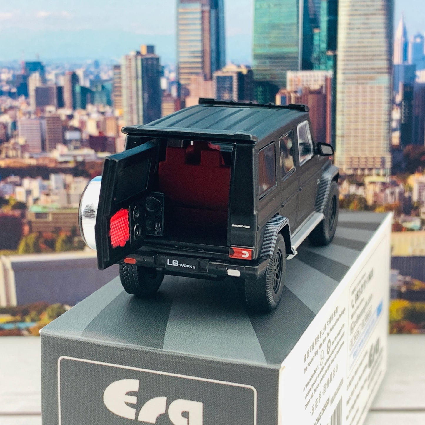 ERA CAR 1/64 LB WORKS Mercedes Benz AMG G63 Matte Black MB204X4SP28